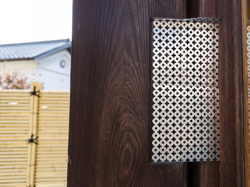 侵入経路を塞ぐ