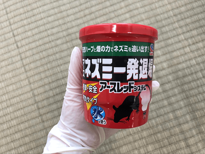 コウモリ対策